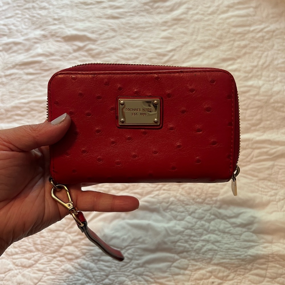 Michael Kors Wristlet Wallet